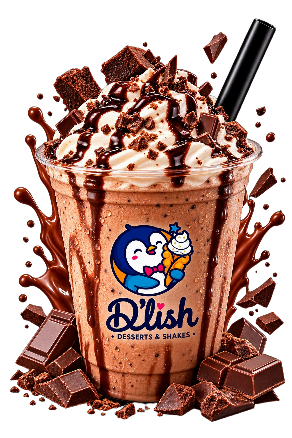 Chocolate Milkshake